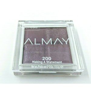 ALMAY Eyeshadow Quad Color Pressed Powder #200 Making a Statement NEW SEALED